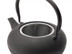 Bild von Teeset Shanxi schwarz 1 L Teekanne aus Gußeisen mit 2 Teeschalen